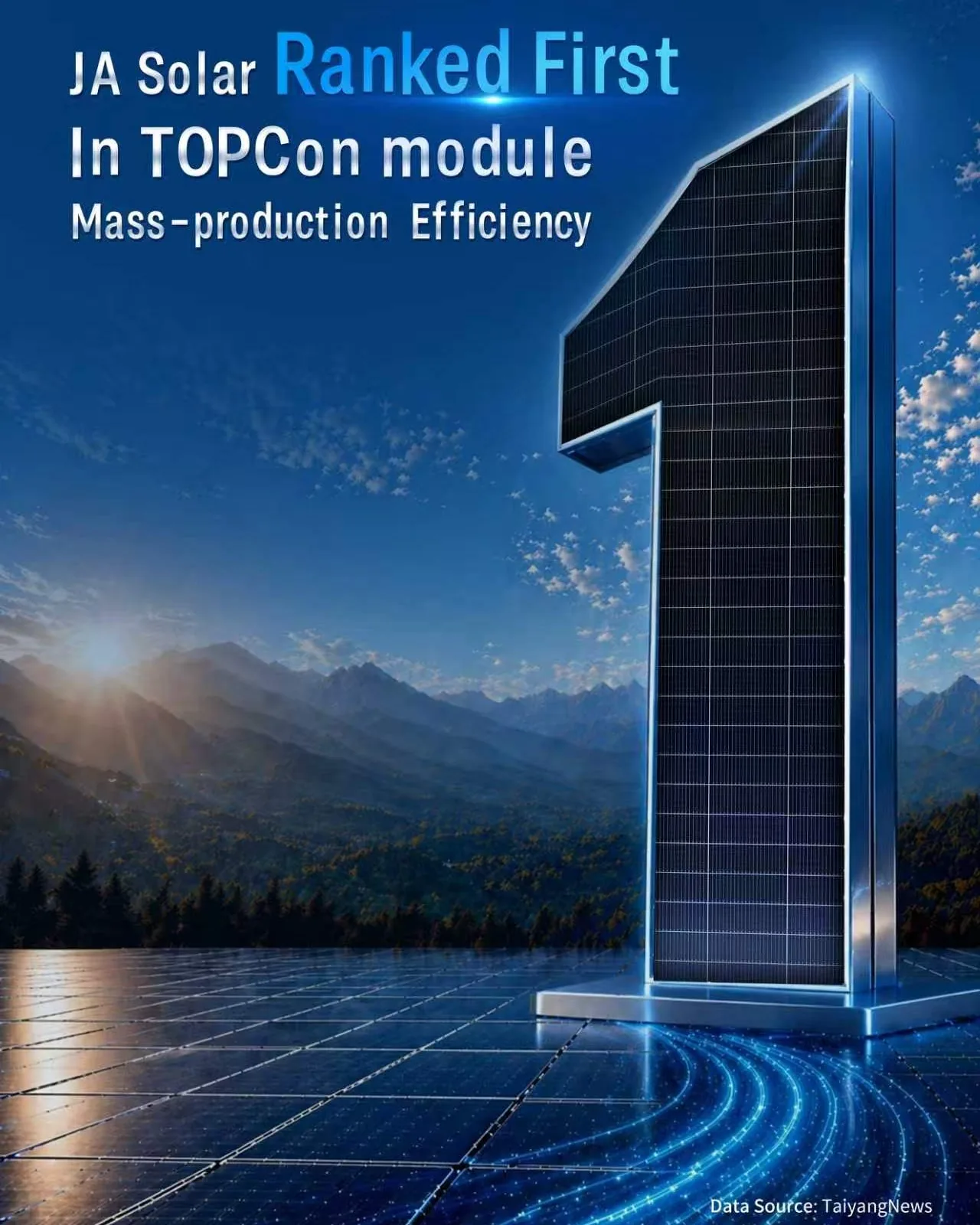 Paneles solares Tier One JA Solar instalados por Powergy Solutions